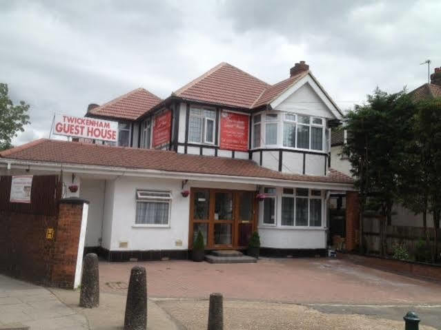 Twickenham Guest House Eksteriør billede